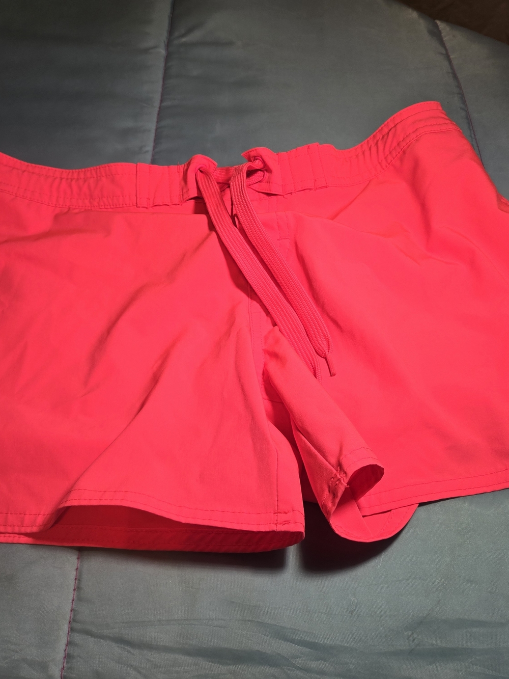 Women’s Pink Drawstring Shorts